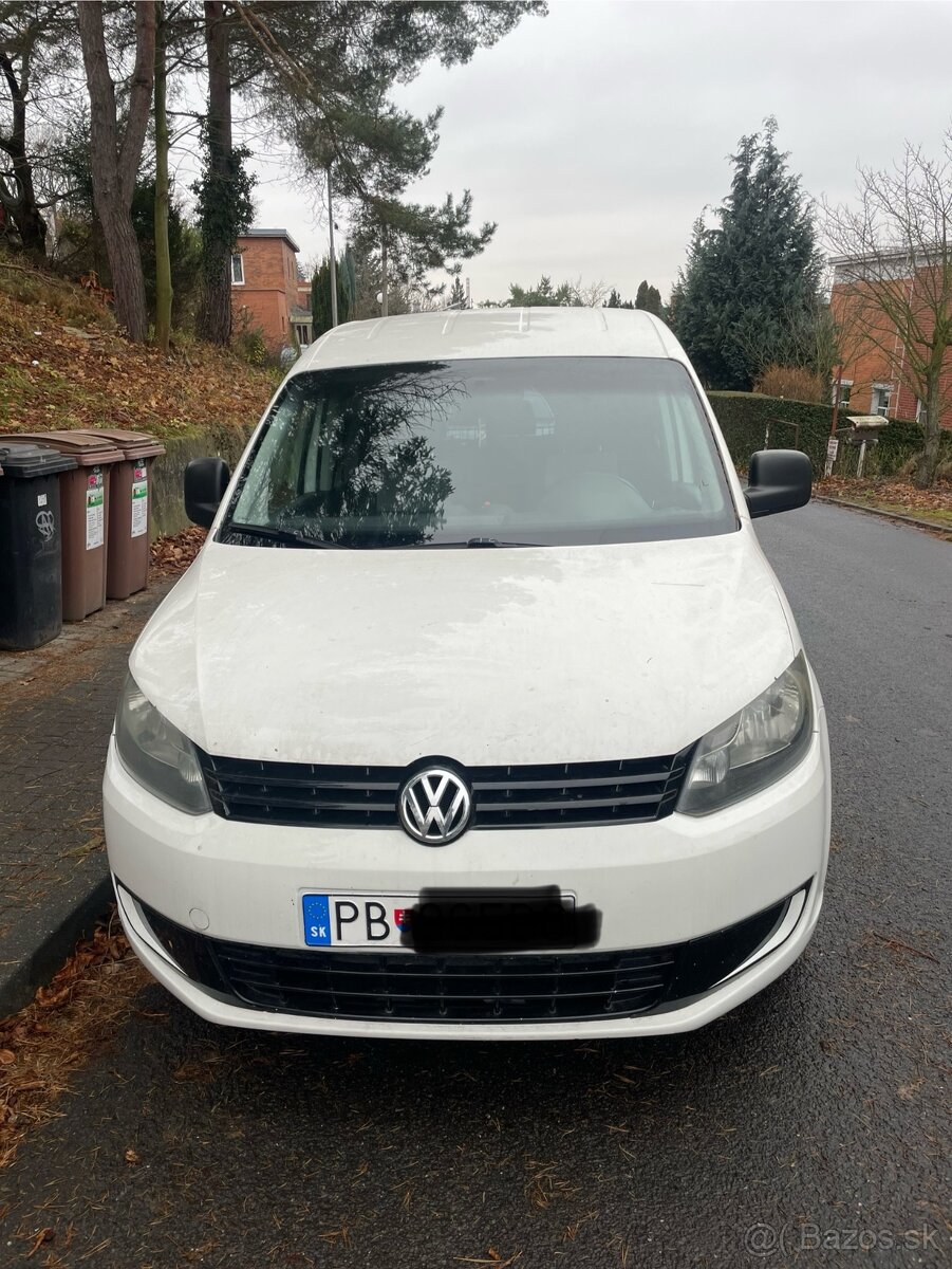 VW Caddy 1.6 TDI, 2013 - 5