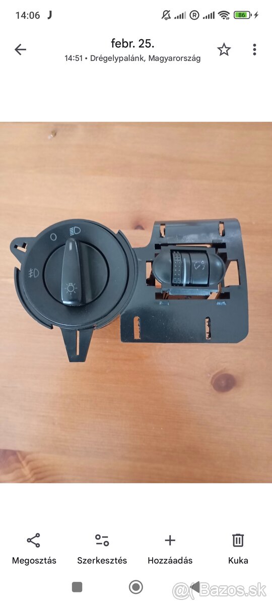 Diely na Passat B5.5 - 5