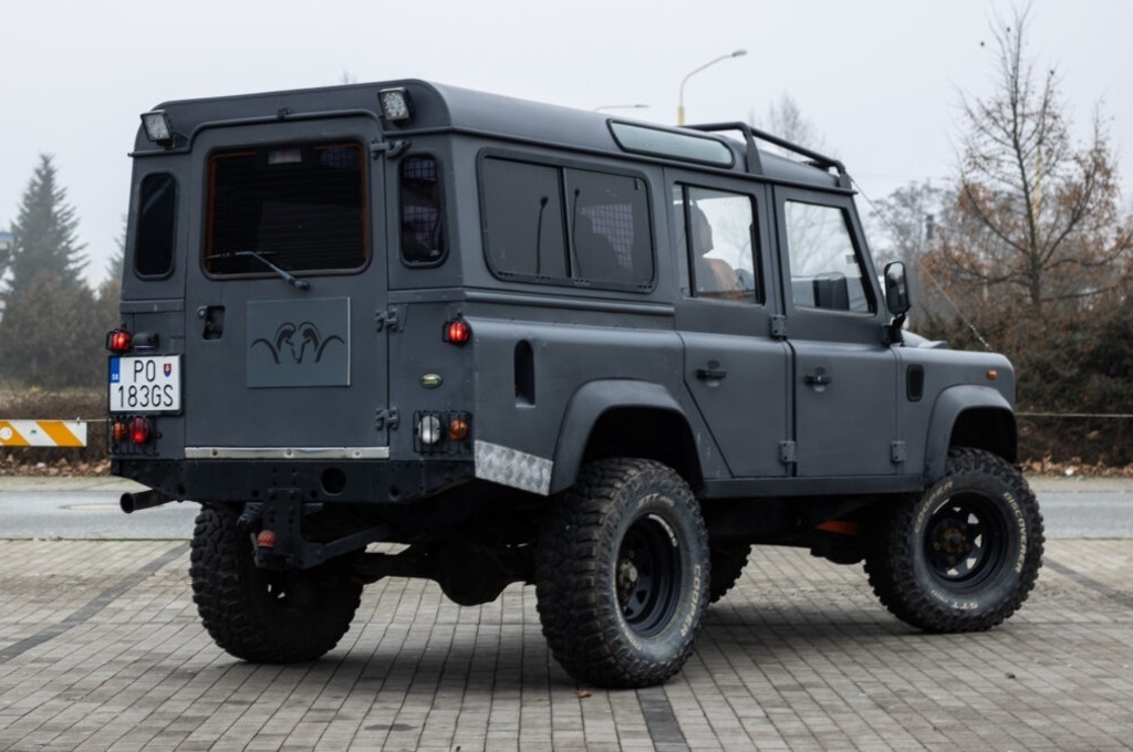 Land Rover Defender 110 SW, 90kW, (2007) - 5