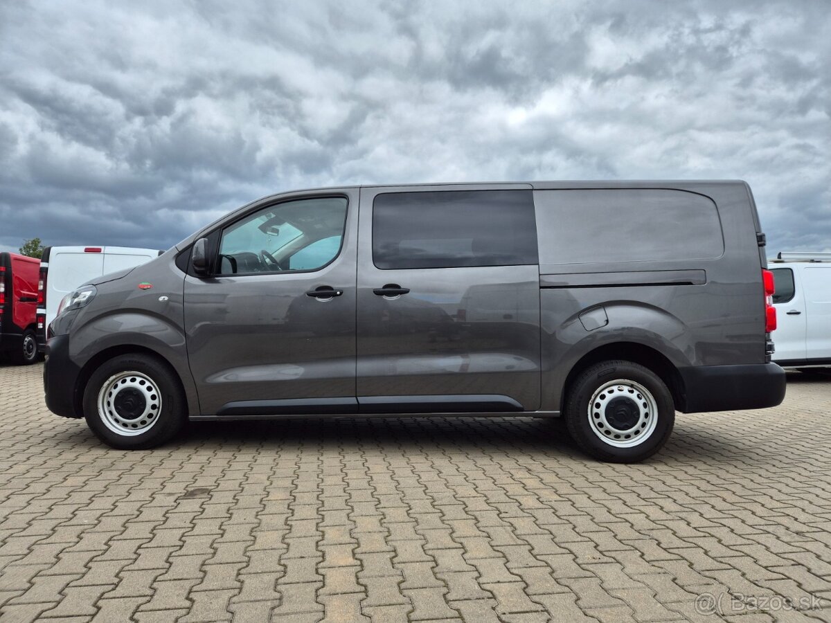 Citroen Jumpy L3H1 ExtraLong 2.0HDi/122hp 6 miestne - 5