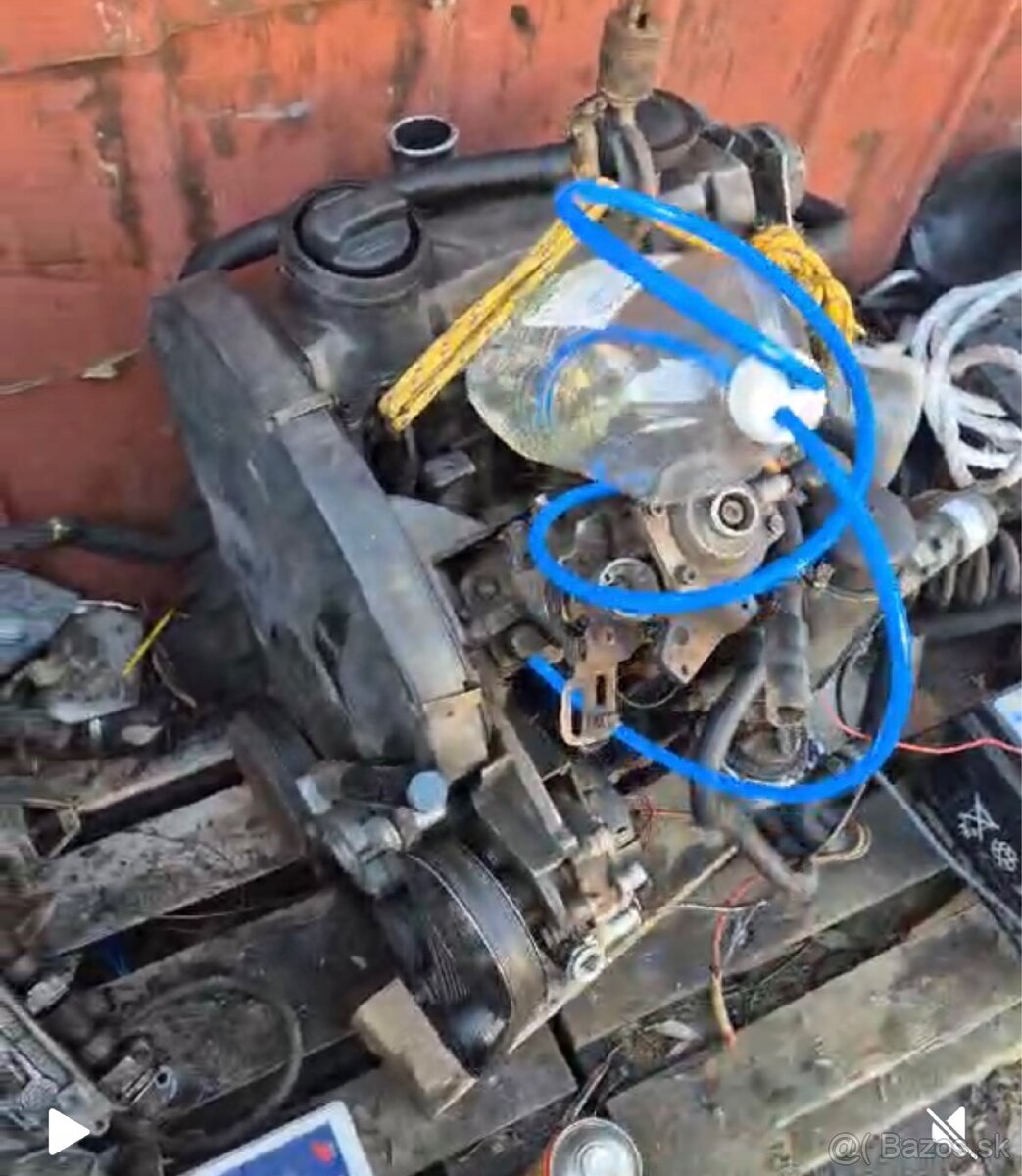 Predám motor 1.9mtdi