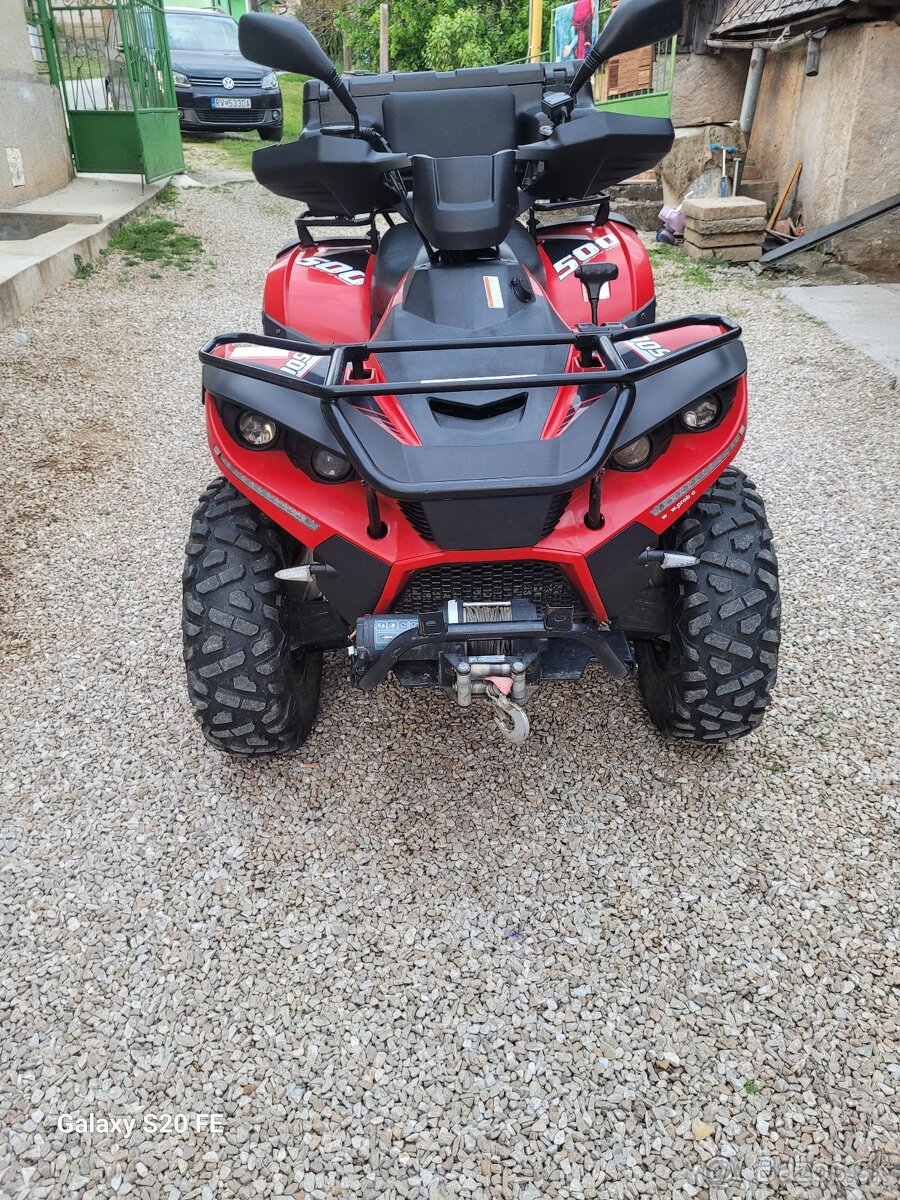 Linhai 500
