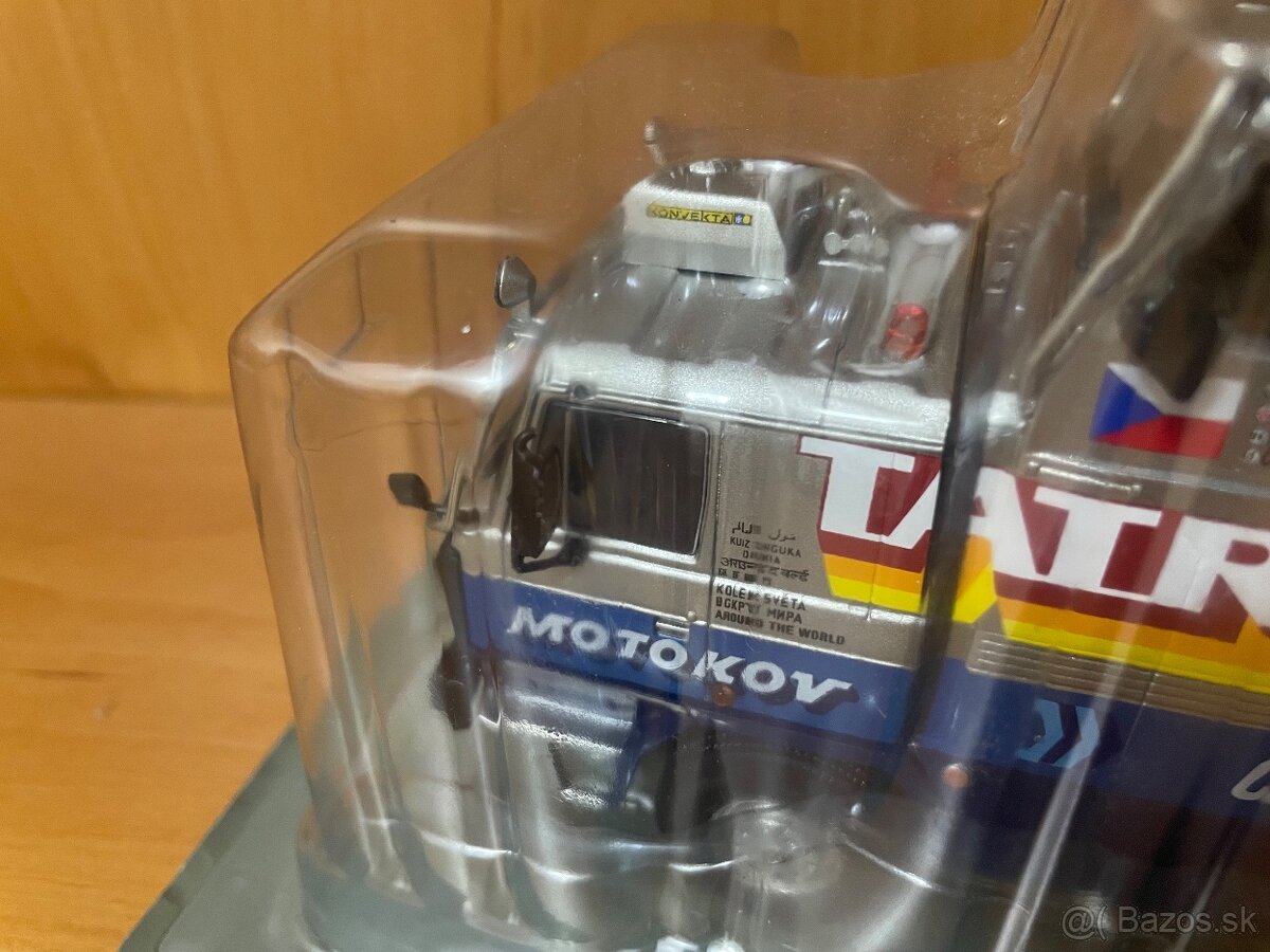 Set kultovních náklaďáků - 2 x Tatra + Kamaz - 5