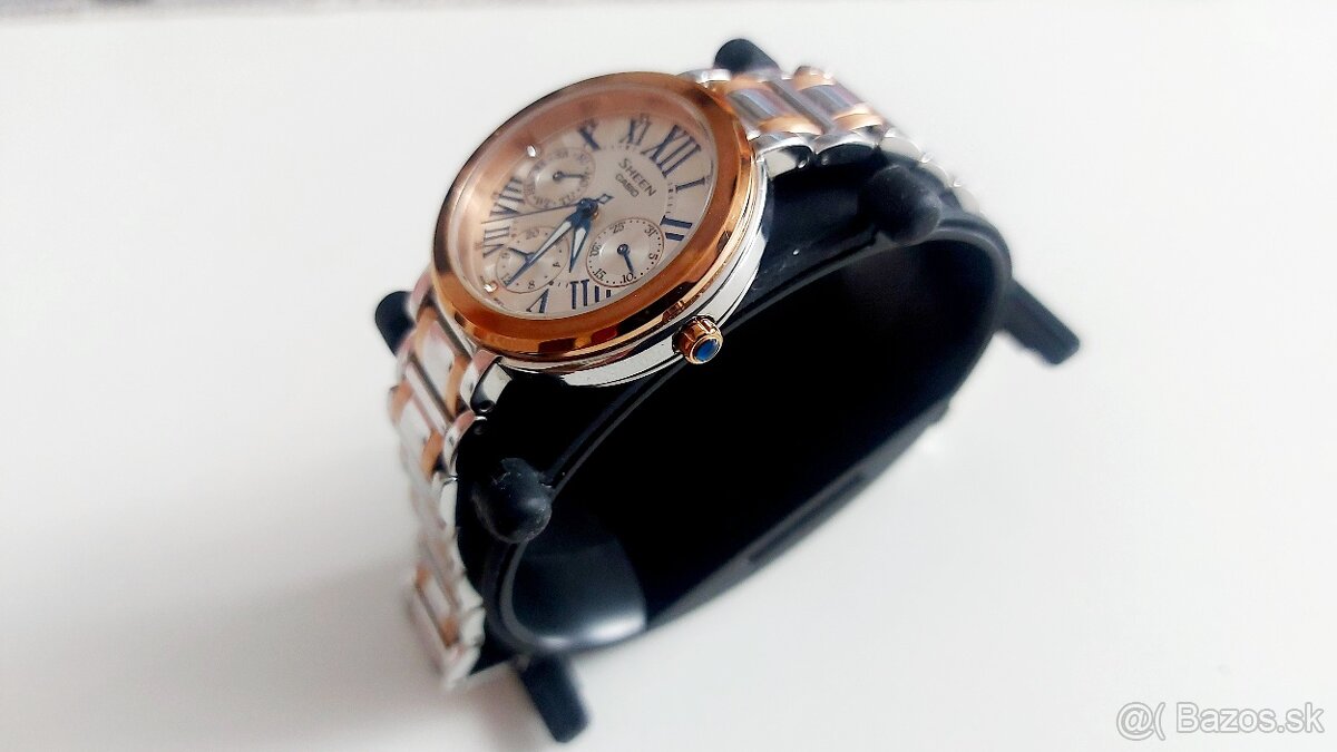 damske hodinky casio sheen - 5