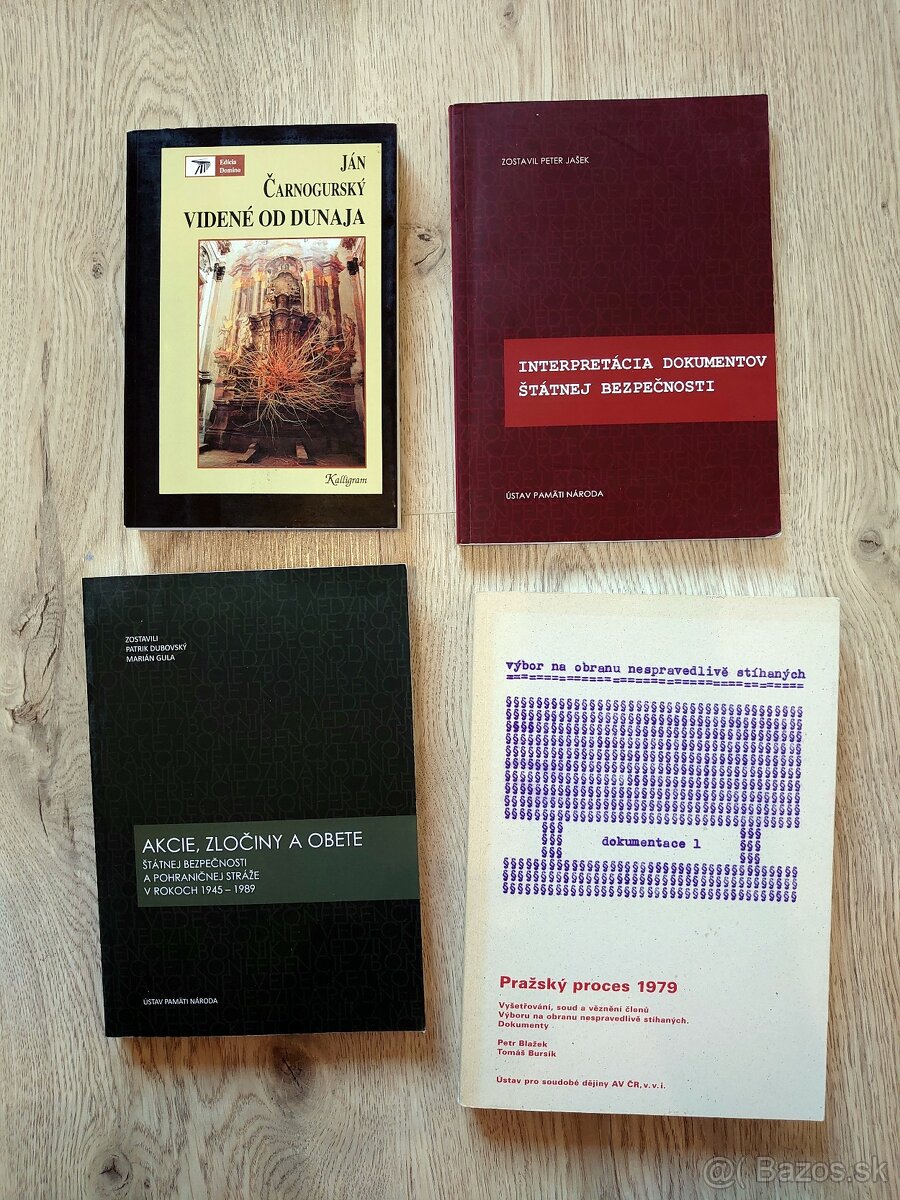 mix kníh - DEJINY a iné I. - 5