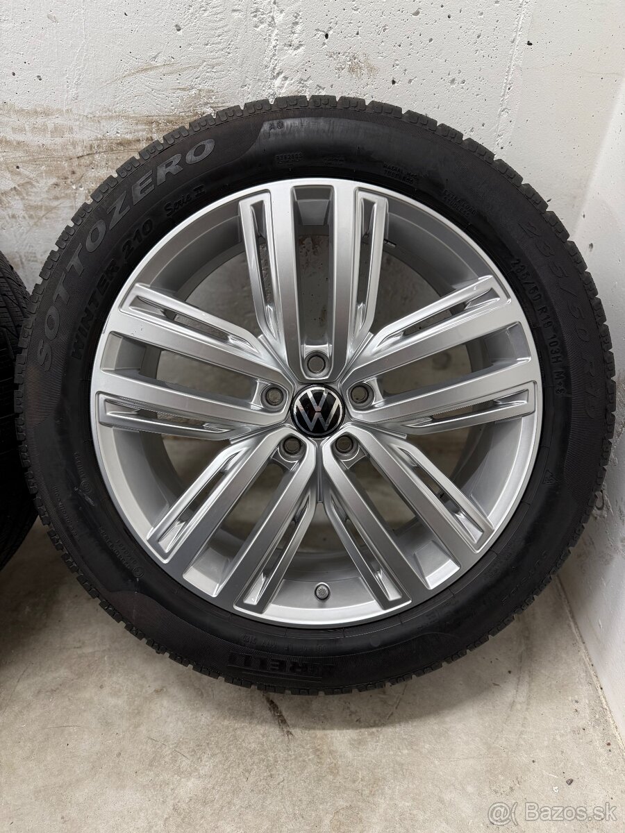 Zimná sada VW Auckland 5x112 R19 , 235/50/19 Tiguan, Kodiaq - 5