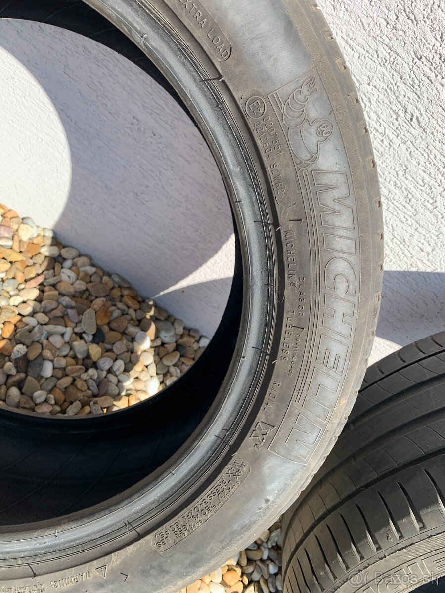 Predám letné pneumatiky Michelin Primacy 3 225 a 215/50 R17 - 5