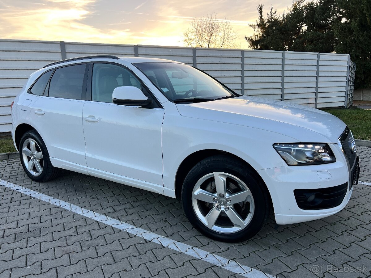 AUDI Q5 QUATTRO 2.0TDi 125kW MANUÁL 2009 ✅CENA NA SK ŠPZ - 5