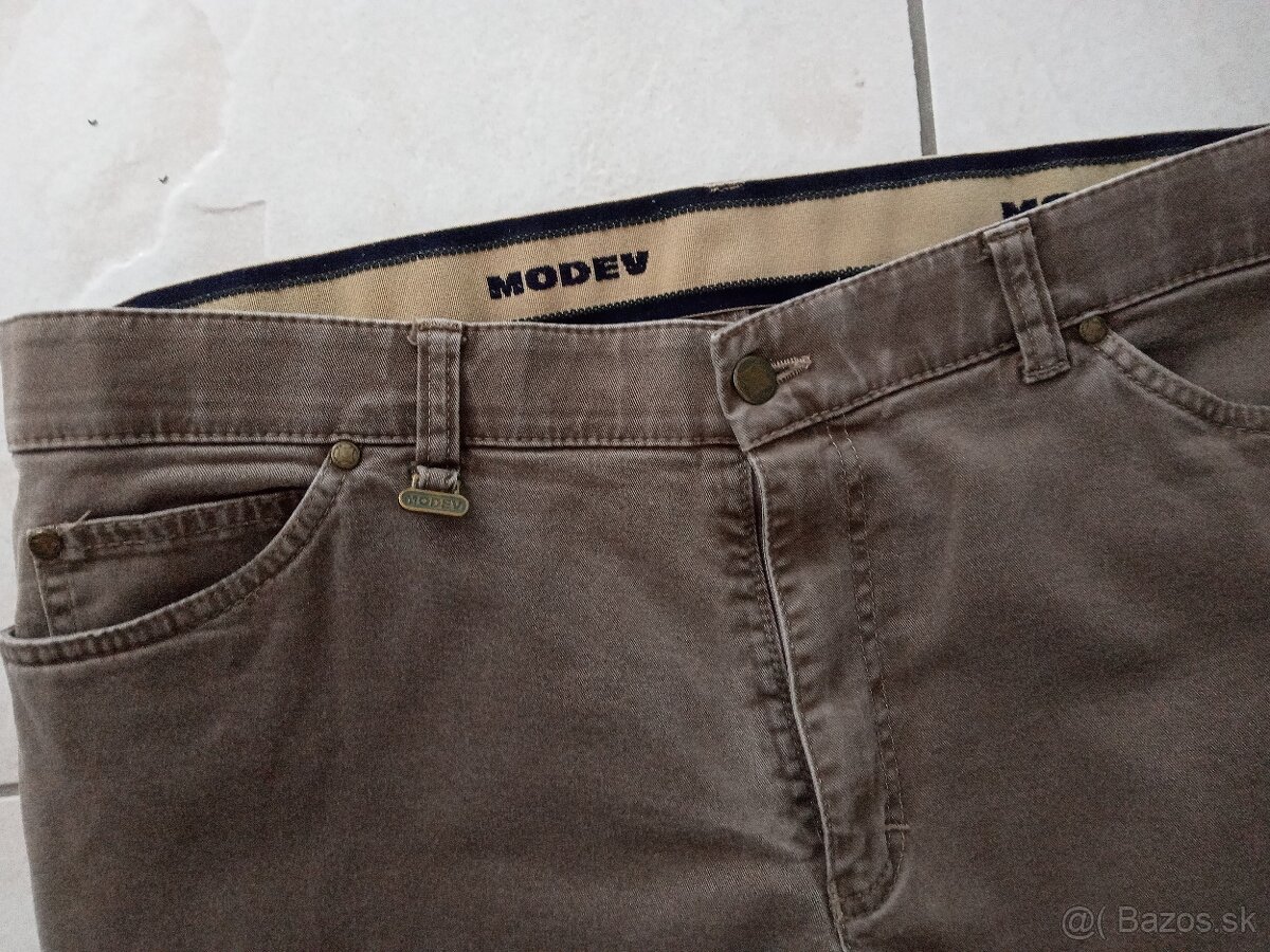 Pánske nohavice džínsy č.26, 2 kusy - 5