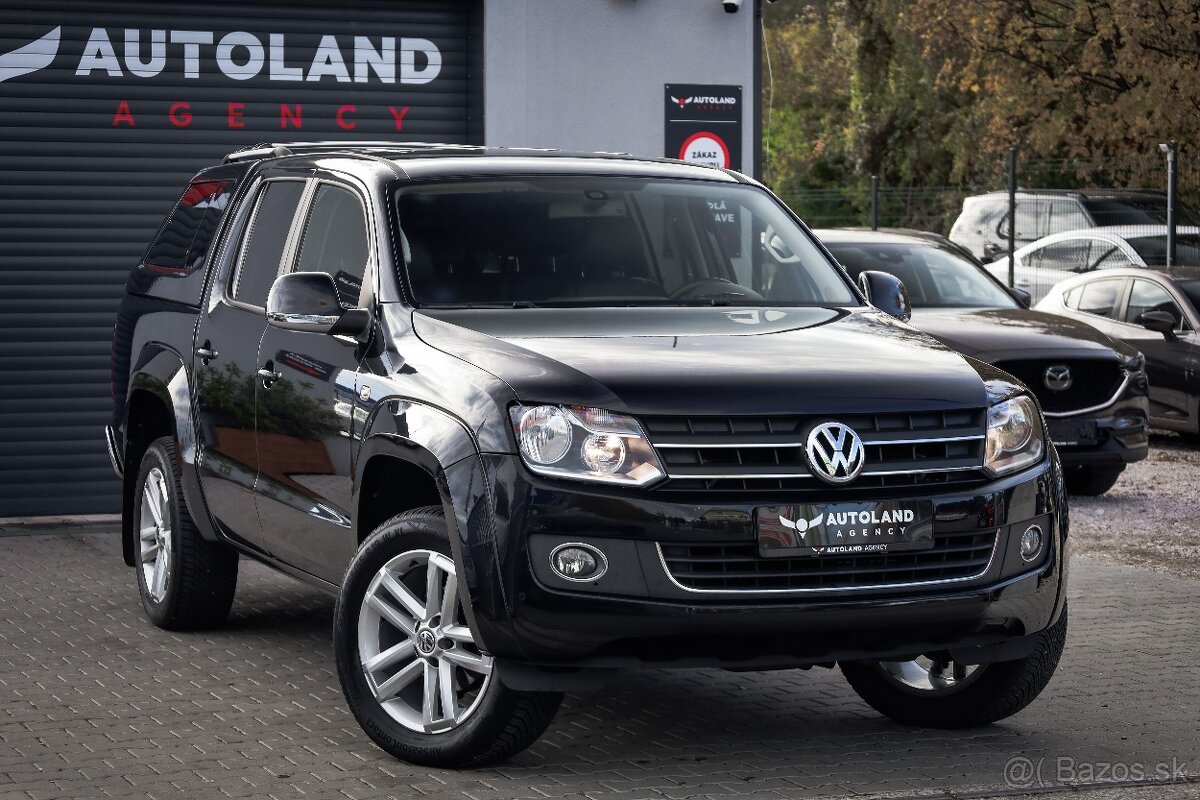 Volkswagen Amarok DC 2.0 BiTDI Highline 4MOTION AT8