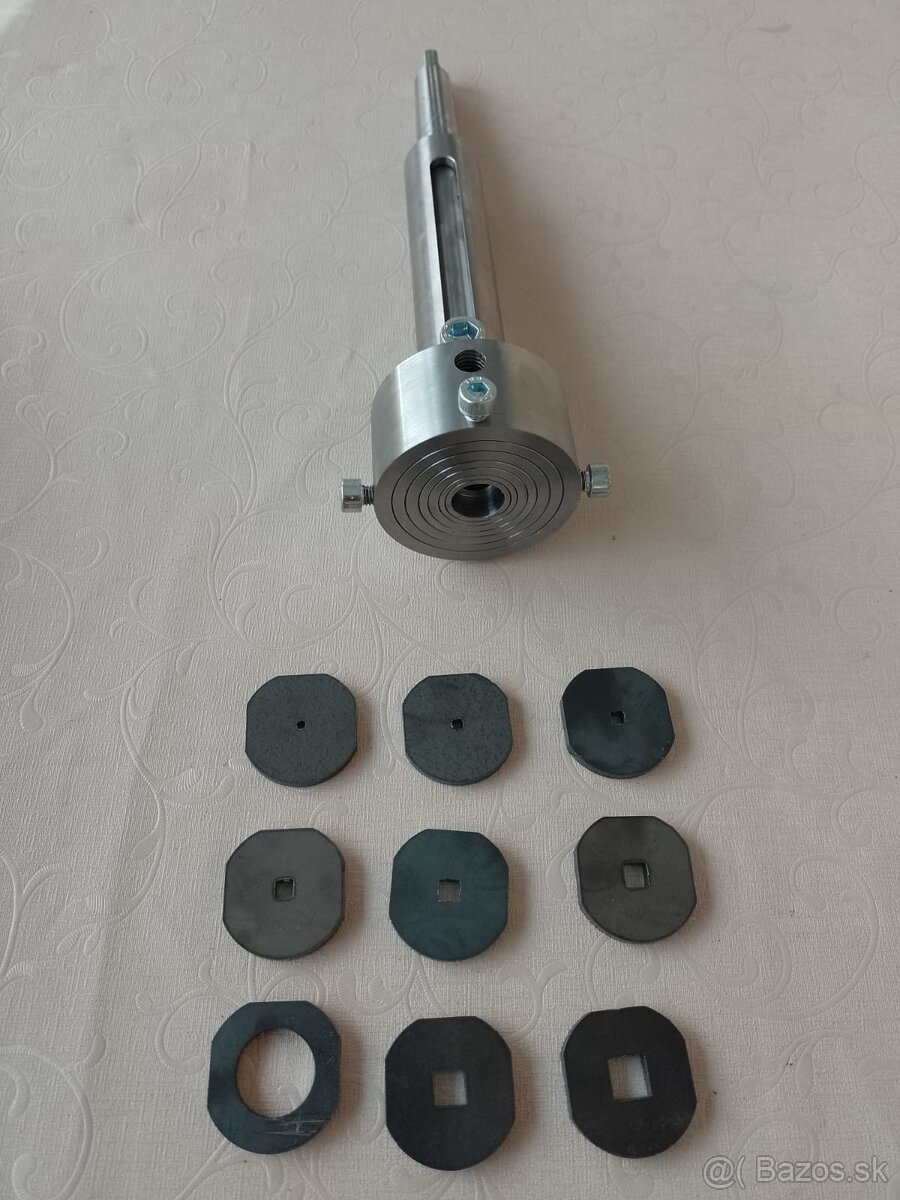 ZAVITOREZ - GEWINDESCHNEIDER - PRIPRAVOK NA REZANIE ZAVITOV - 5