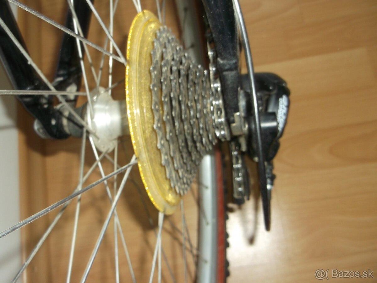 Horsky bicykel SCOTT,rám Scott,vybava,Shimano Deore STX - 5