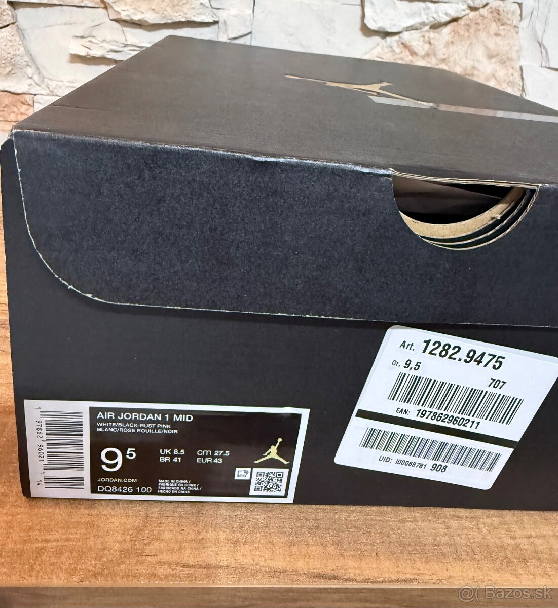 Predam Air Jordan 1 Mid velkost 43 - 5