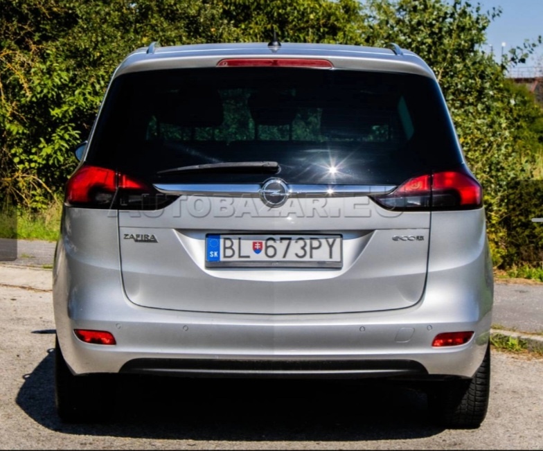 Predam Opel zafira tourer 2014" - 5