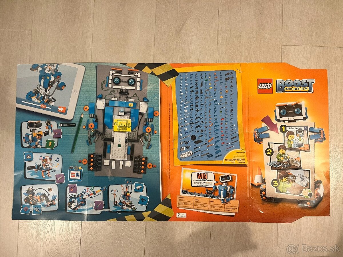 Lego BOOST 17101 Creative Toolbox na predaj - 5