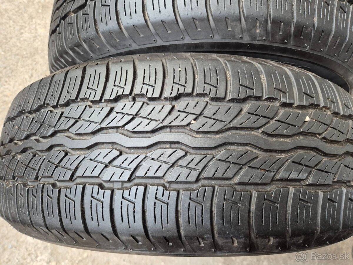 235/55 r18 letné 4 ks BRIDGESTONE dezén 8,1 - 7,5 mm DOT2020 - 5