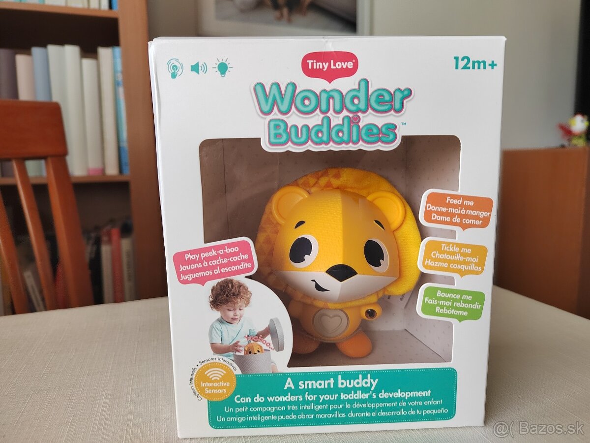 Hovoriaci, interaktívny LEVÍK - Tiny Love - 5