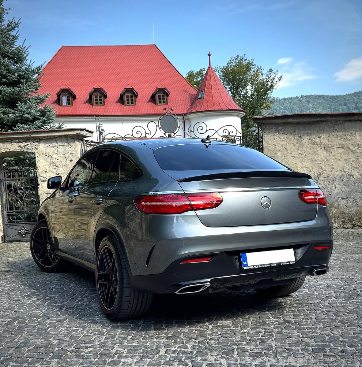 MERCEDES-BENZ GLE 350 AMG ORANGE EDITION AKCIA - 5