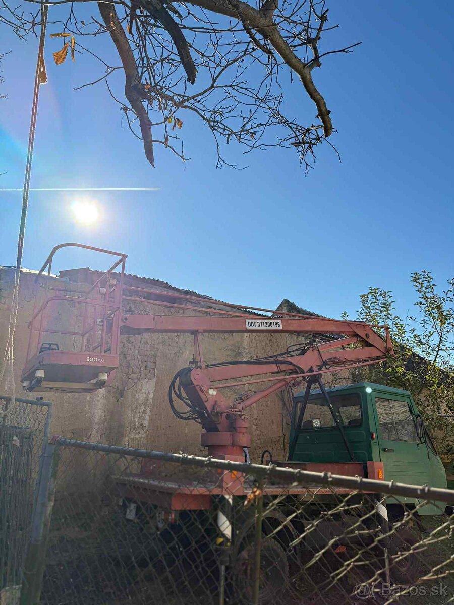 Predam Multicar plošinu - 5