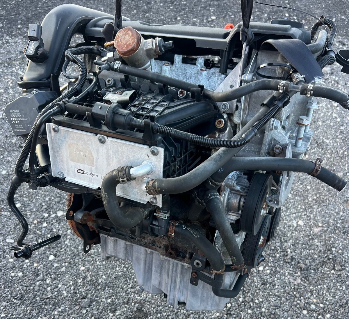 Motor 1,4tsi CAX - 5
