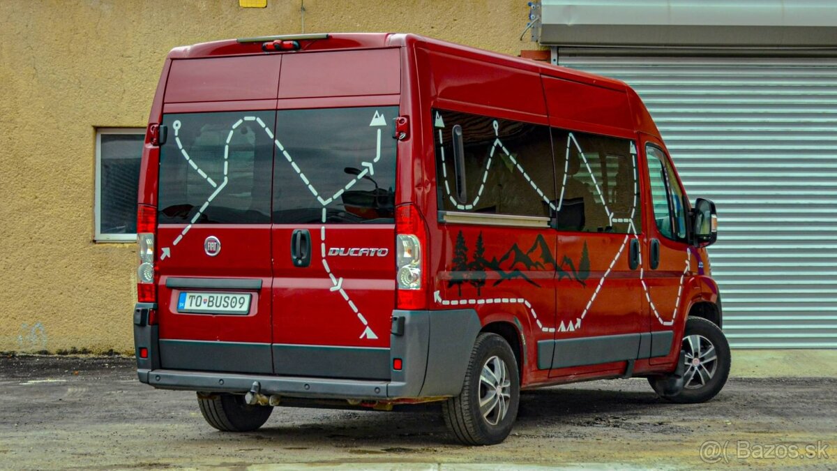 Fiat Ducato 2.3 JTD 88 kw Minibus - 5