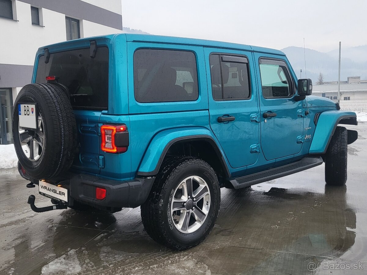 °IIIIIII°JEEP WRANGLER 2.2 CRD SAHARA - 5