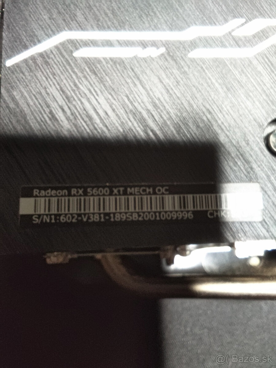 MSI Radeon RX 5600 XT Mech OC 6GB - 5