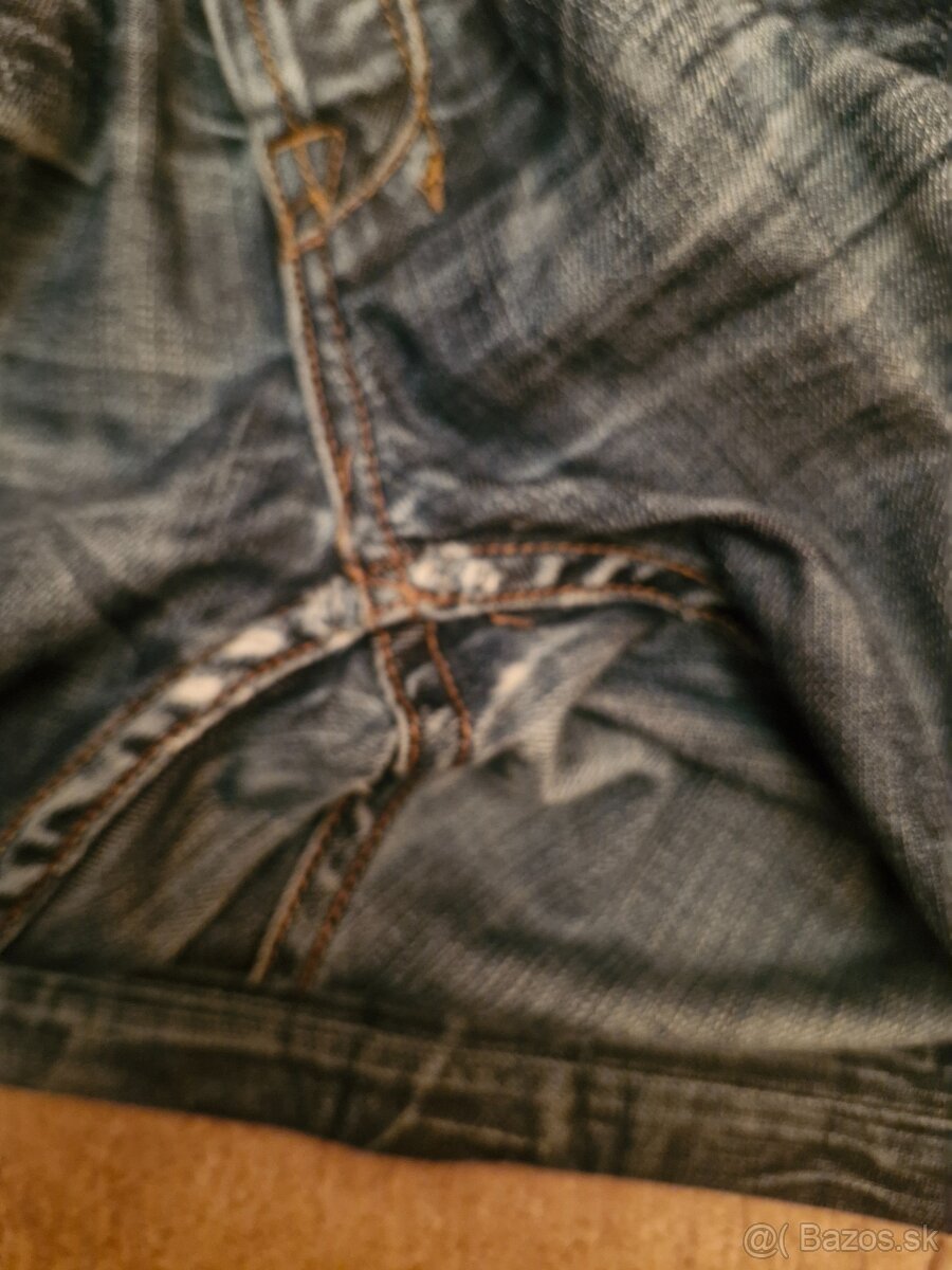 Panske dzinsy SMOG 30/31 - 5