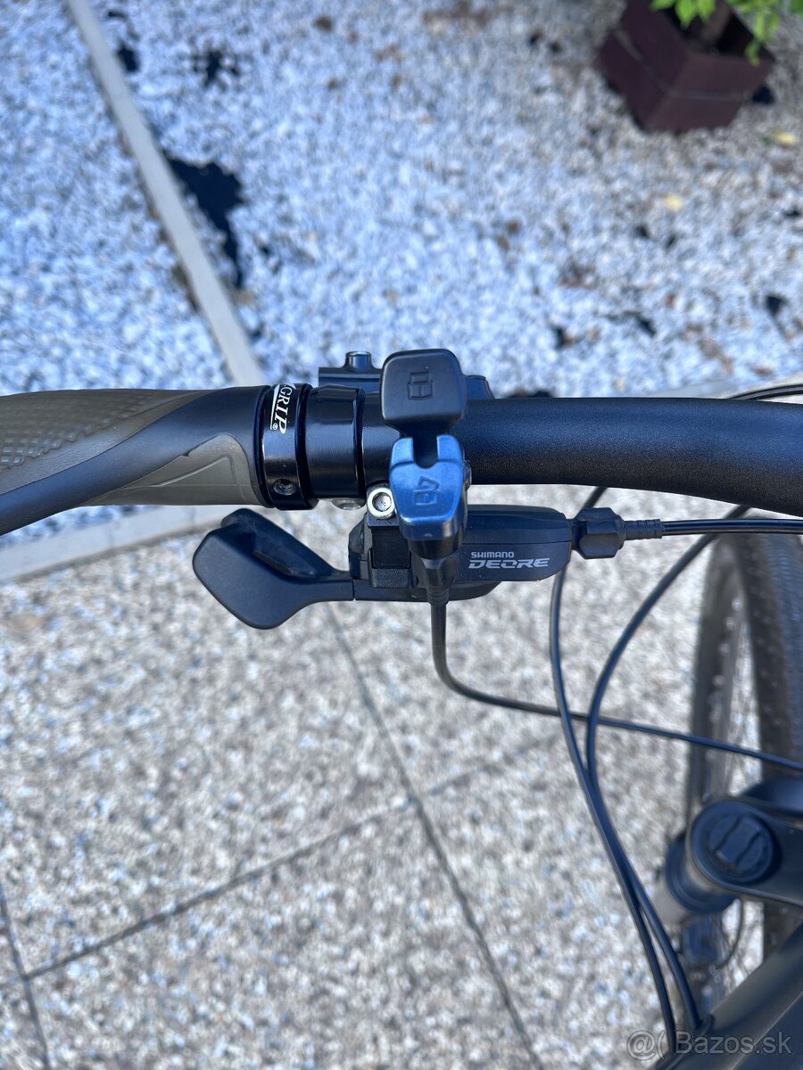 Bicykel CUBE Aim EX gry/red 24 2023 - 5