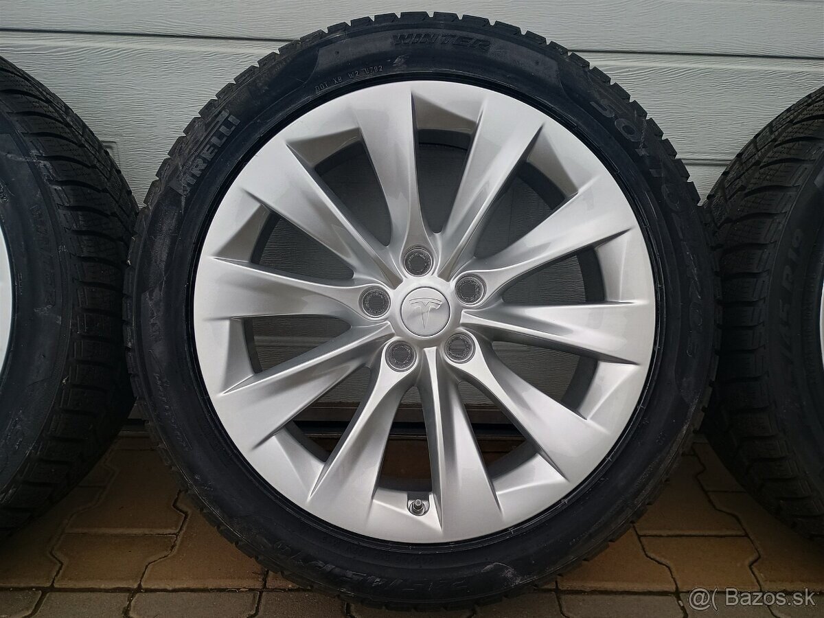 Originálna zimná sada Tesla Model S 5x120 R19 - 5
