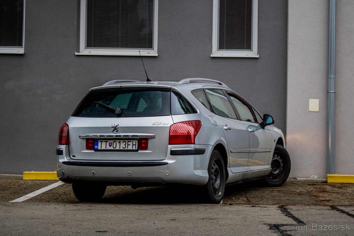 Peugeot 407 SW 2.0 HDi Comfort Pack - 5