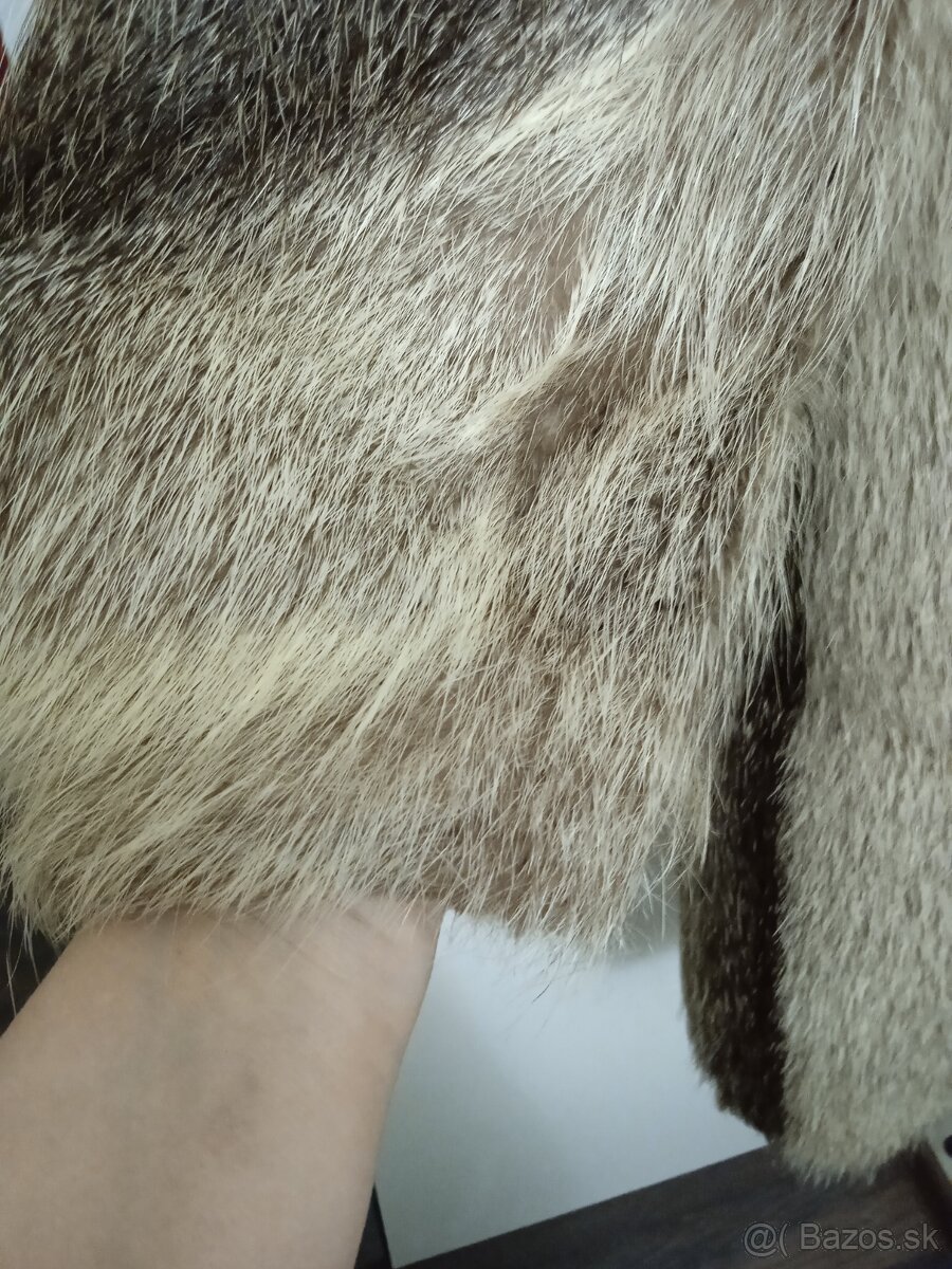 Predám kvalitný kožuch z nutrie. - 5
