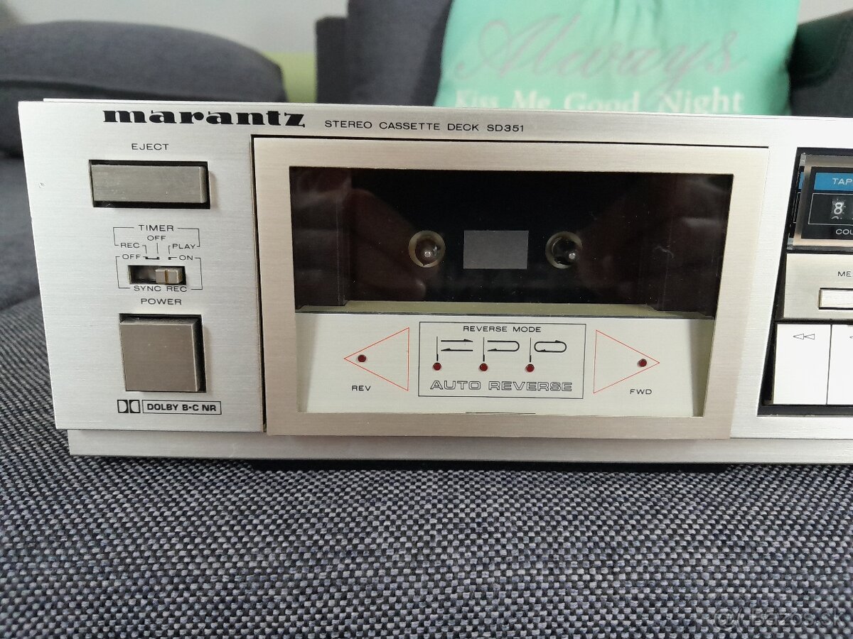 Vintage Marantz Stereo cassette deck SD 351 - 5