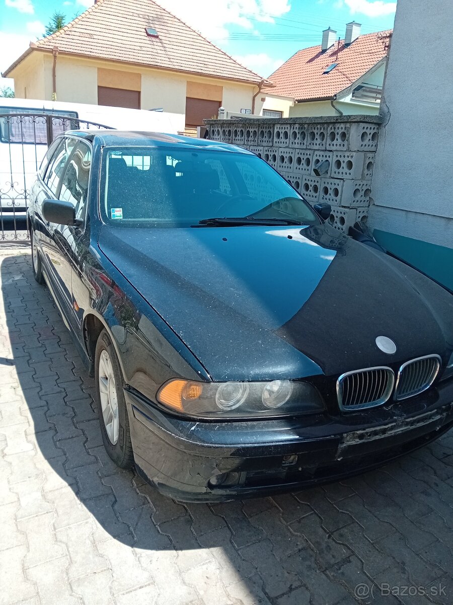 Diely bmw e39 touring 520d PEKNE - 5