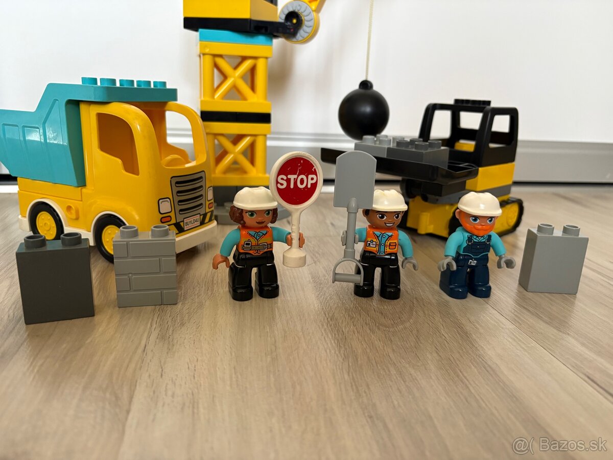 Lego duplo stavba mix - 5