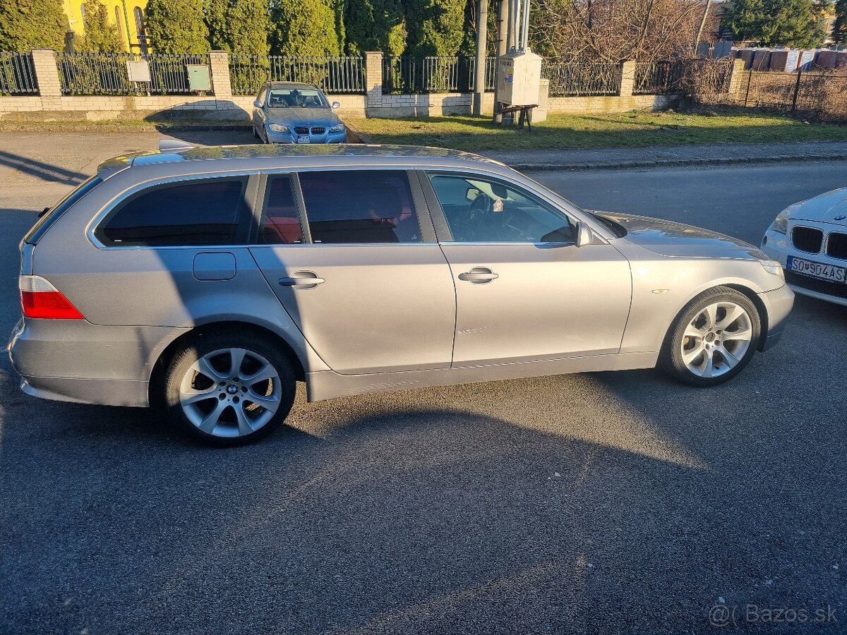 Predam BMW e61 530d automat - 5