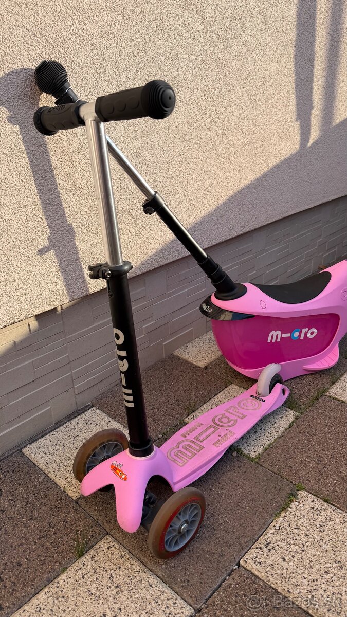 Kolobezka Micro mini deluxe 2v1 - 5