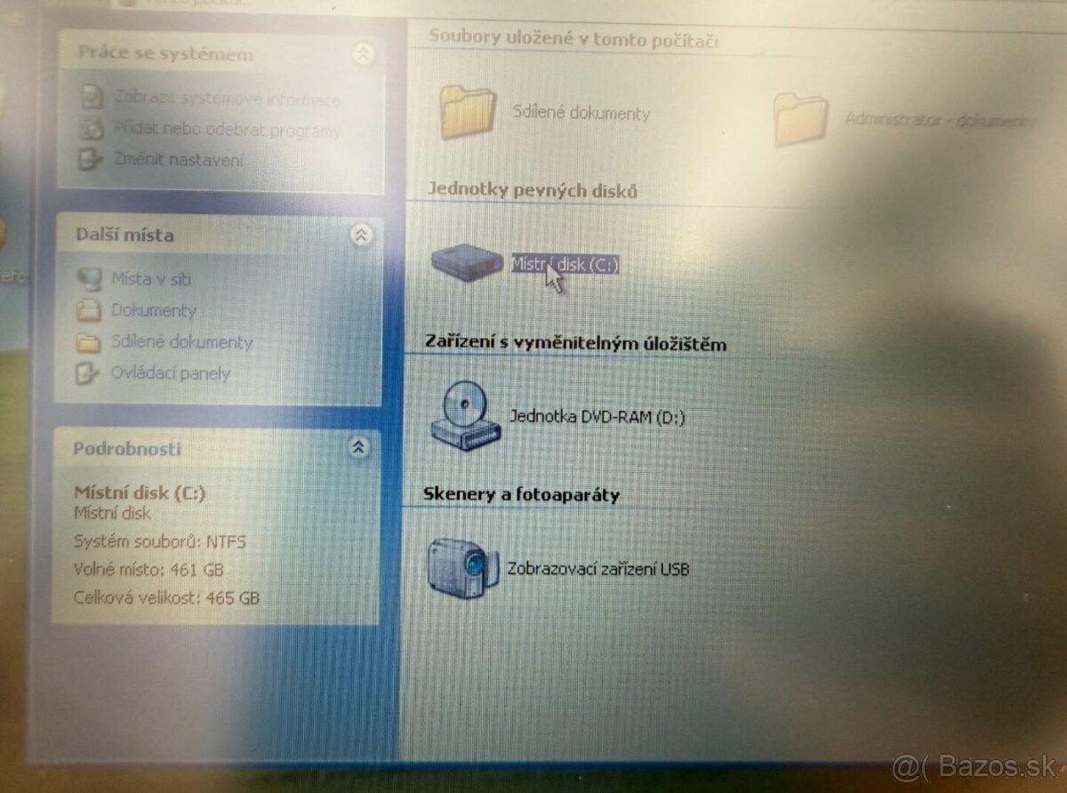 Notebook 13,3" HP.Intel i3-2330M 2x2,20GHz.4ram.500gb.WinXP - 5