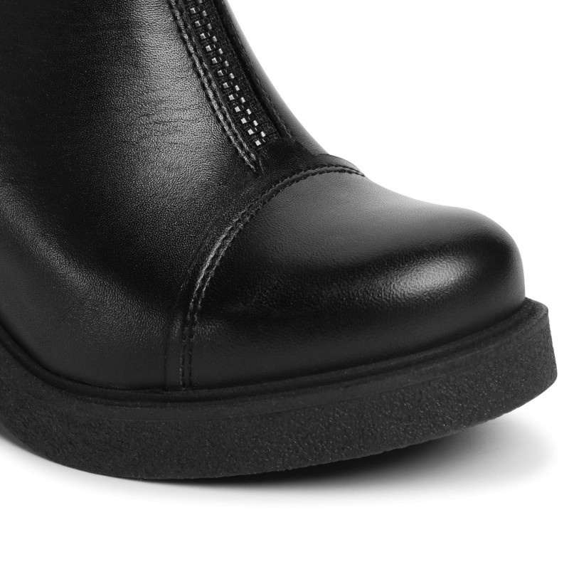 Kožené čižmy Simen vel. 37 - 5