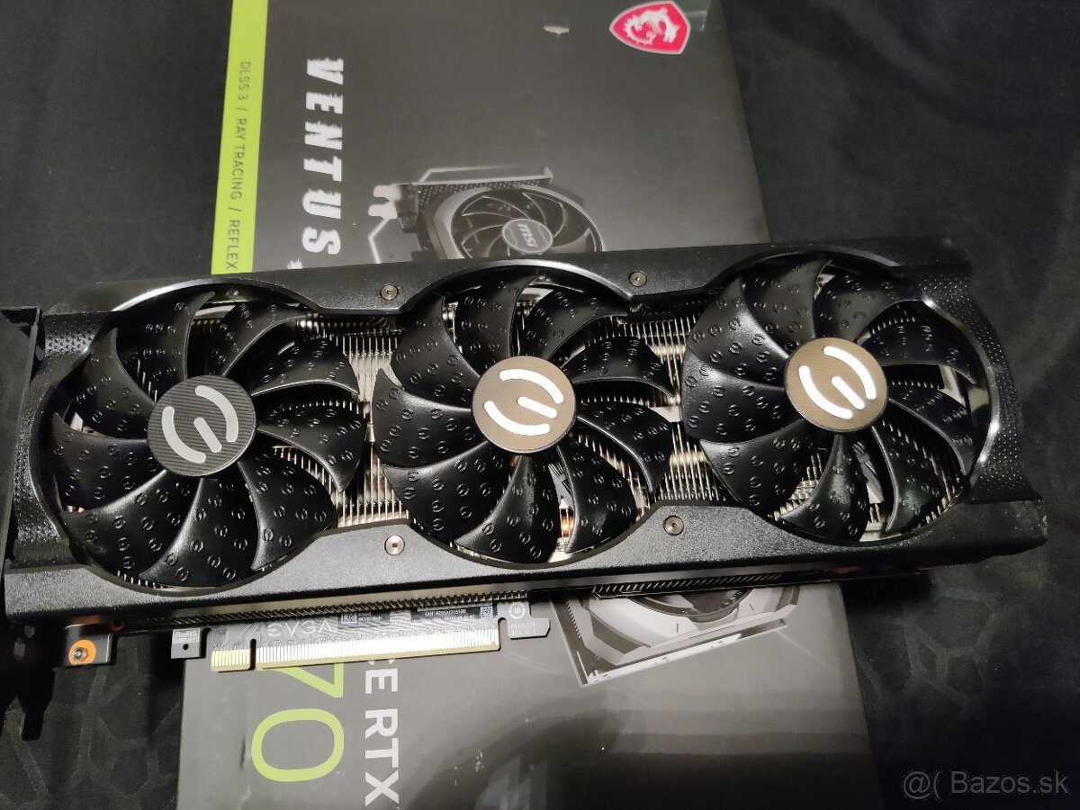 Rtx 3070 xc3 ultra black 8gb - 5