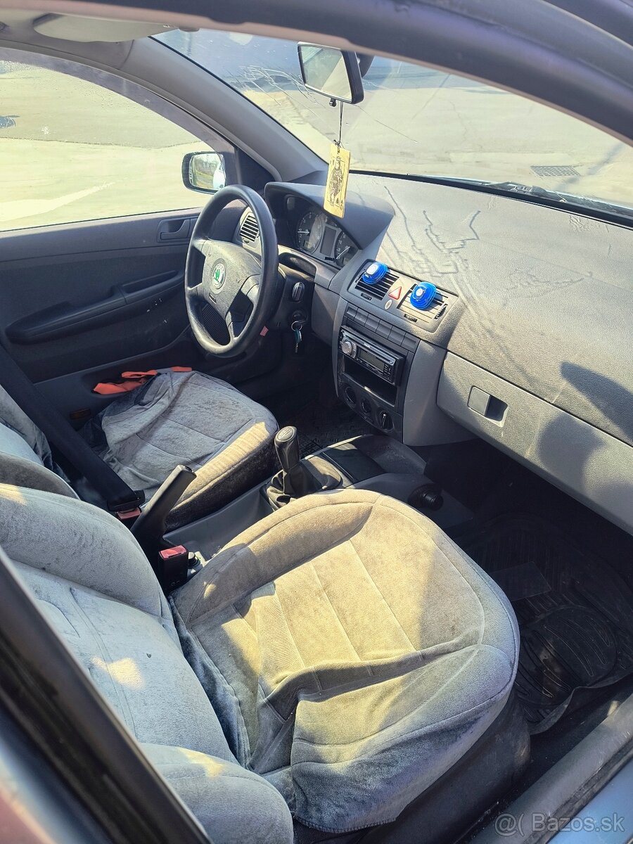 Predám škoda Fabia - 5