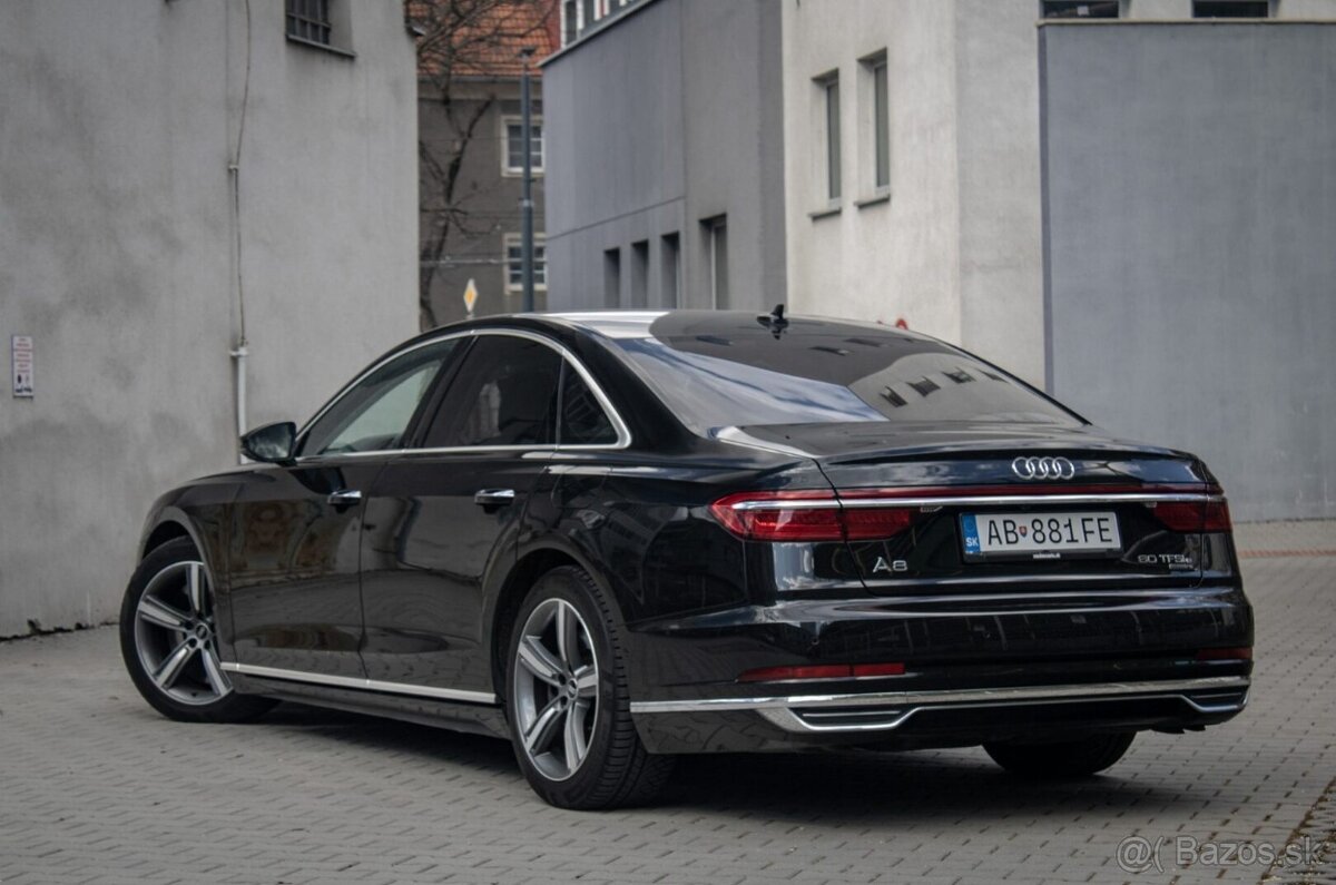 Audi A8 60 eTFSI 250kW Qauttro - 5