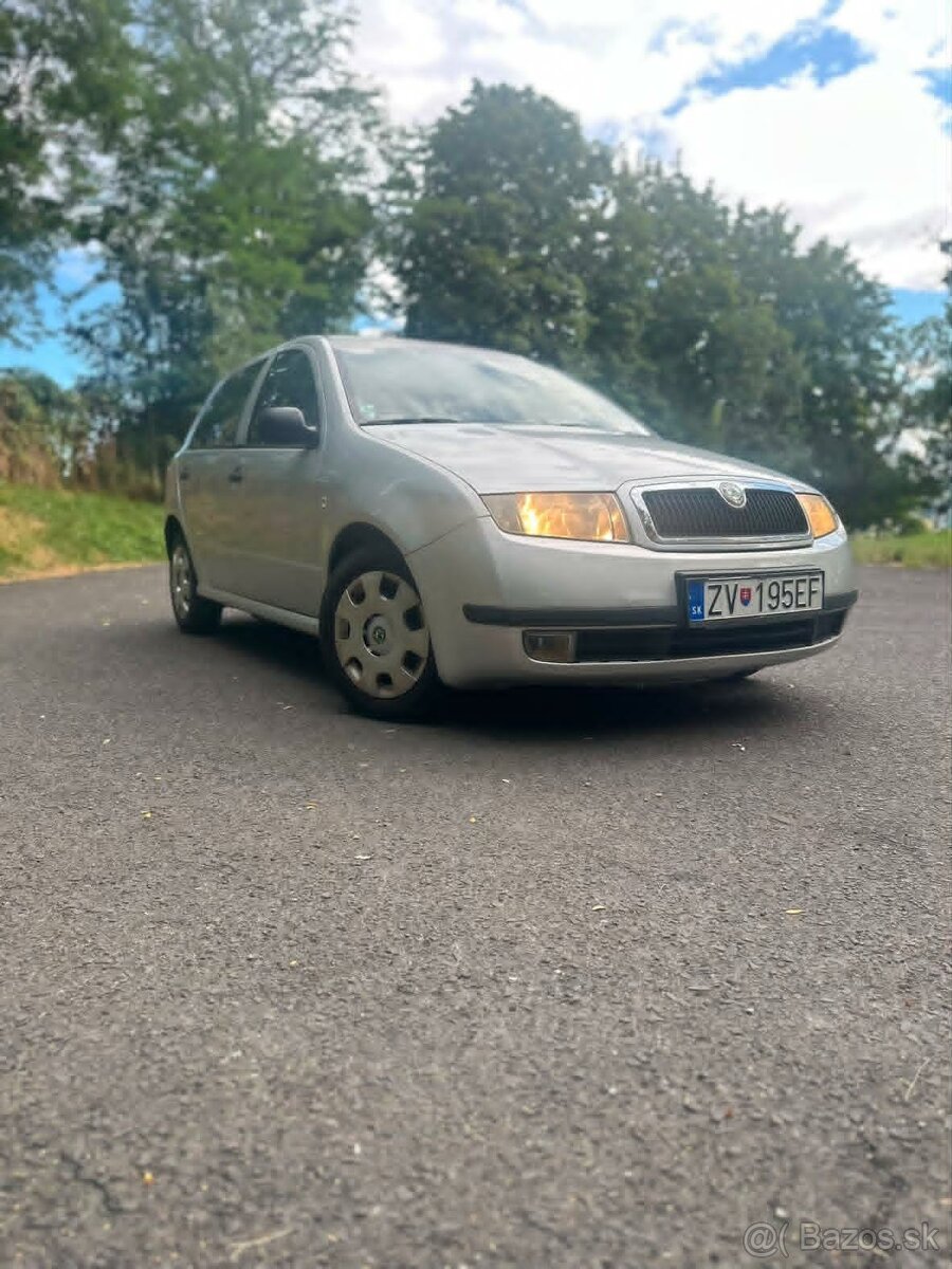 Predám auto Škoda Fabia - ročník 2001 - 5