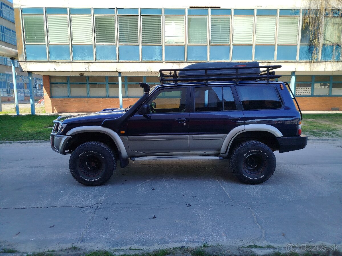 Nissan patrol GR Y61 3.0di