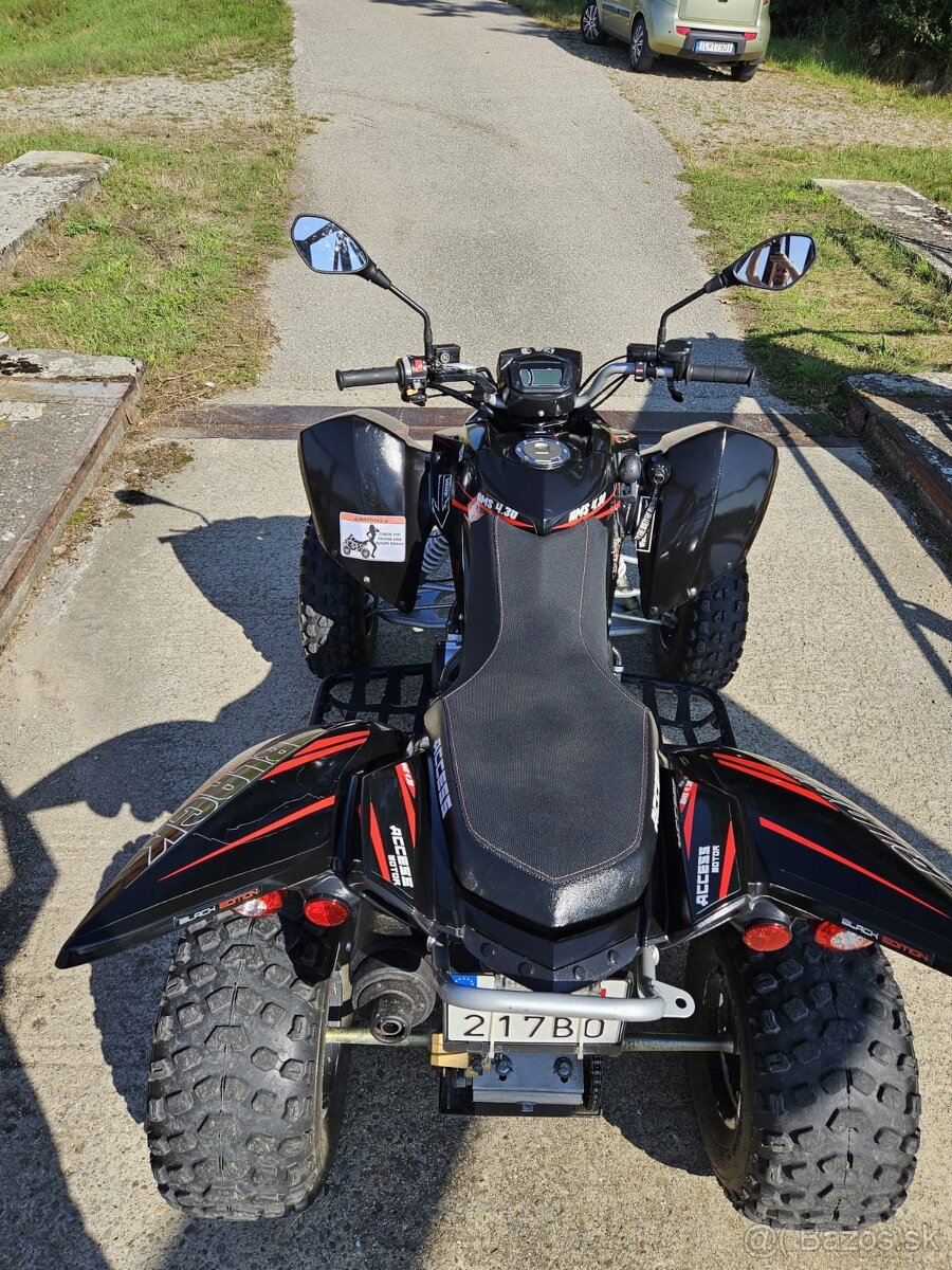 Predám Access Tomahawk 400 Black Edition