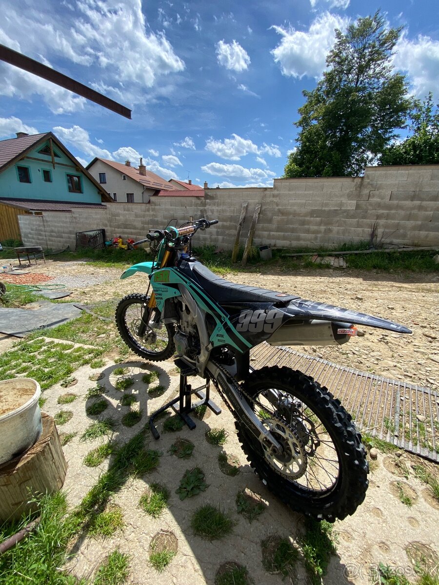 Kawasaki kxf 450