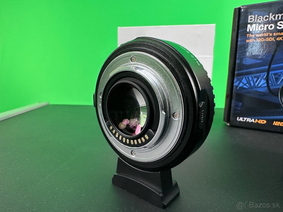 Blackmagic Micro Studio Camera 4K G2 + VILTROX EF-M2 II - 5