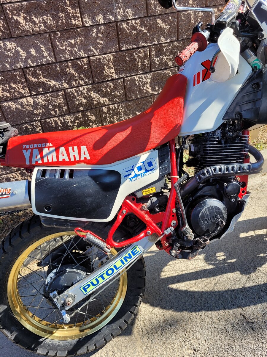 Yamaha XT 600 doklady