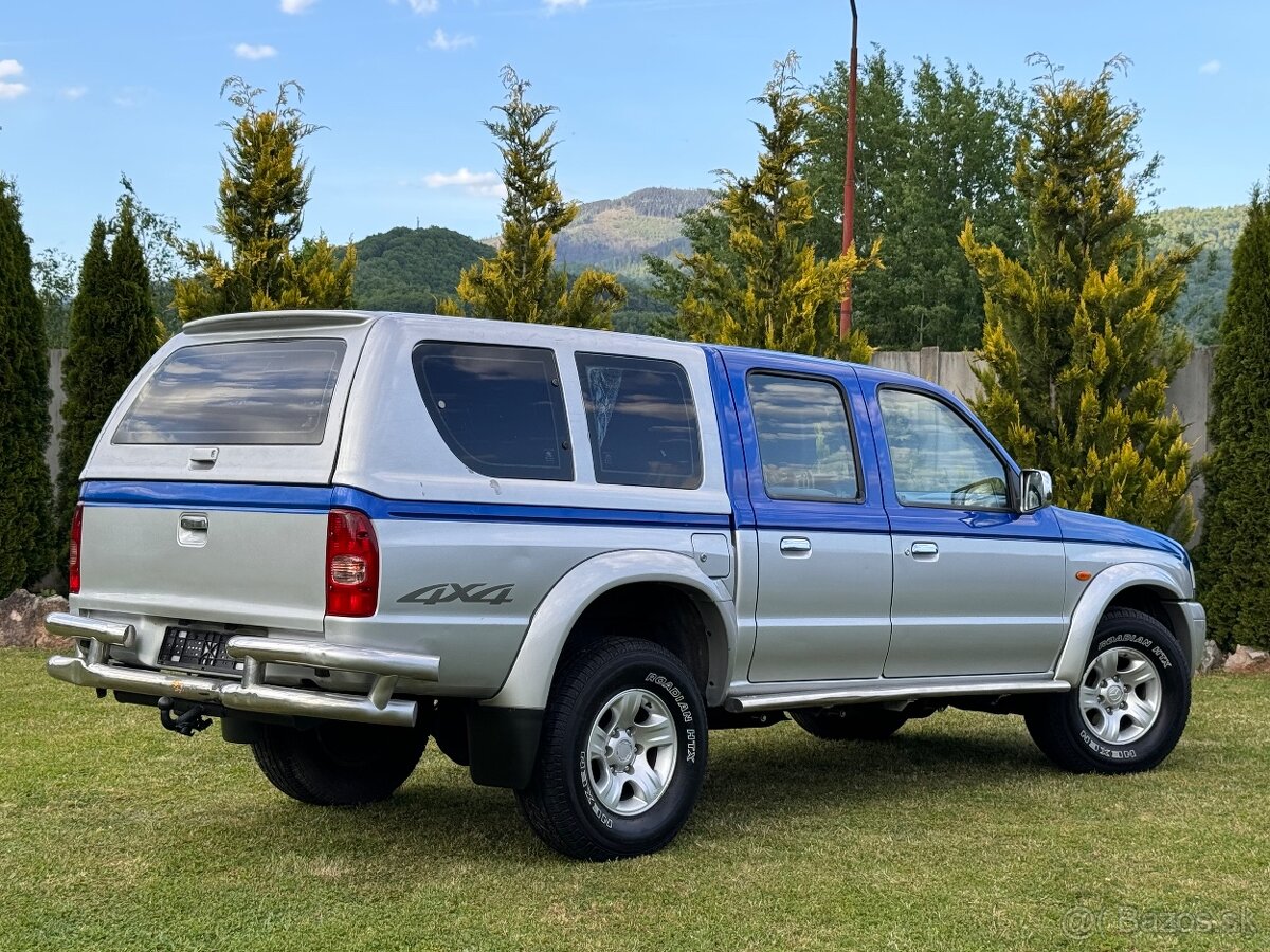 MAZDA B2500 2.5 TD 4x4