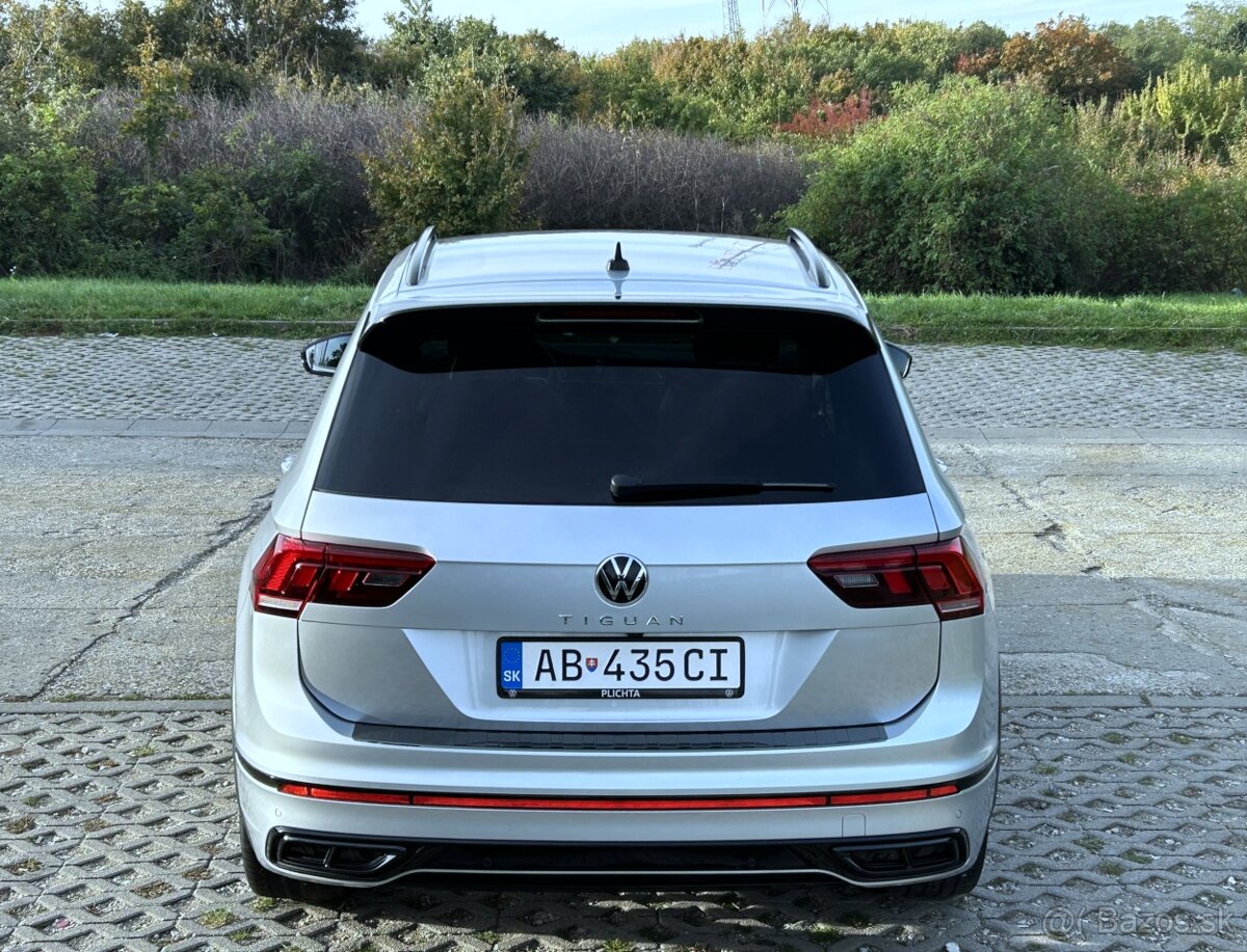 1,5 TSI R-LINE, DSG, výhrev. čelné sklo, servisované - 5